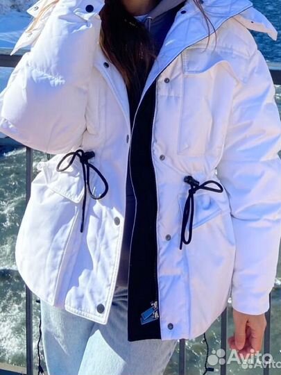 12 storeez пуховик xs dombay