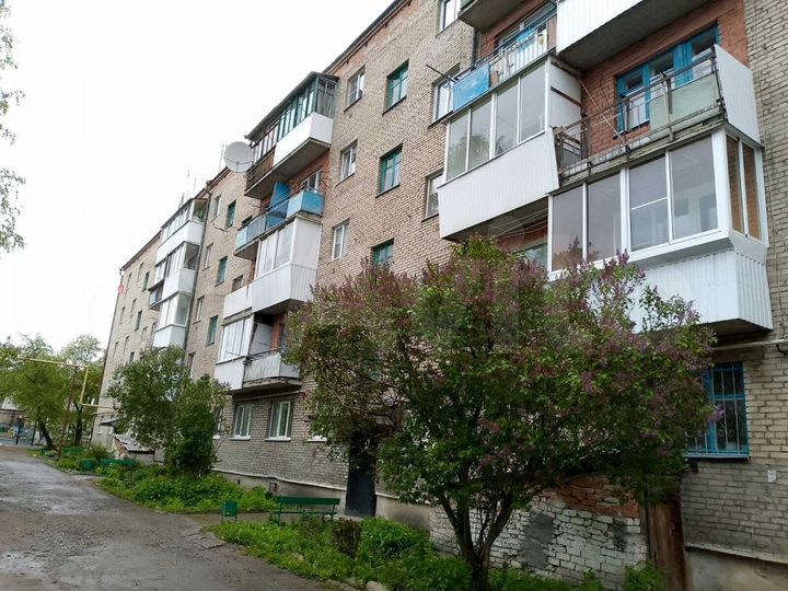 2-к. квартира, 42,8 м², 3/5 эт.