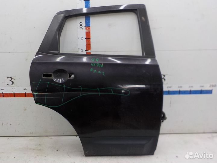 Дверь задняя правая Nissan Qashqai 2006