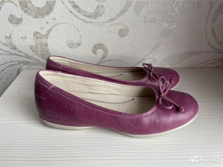 Балетки ecco 40