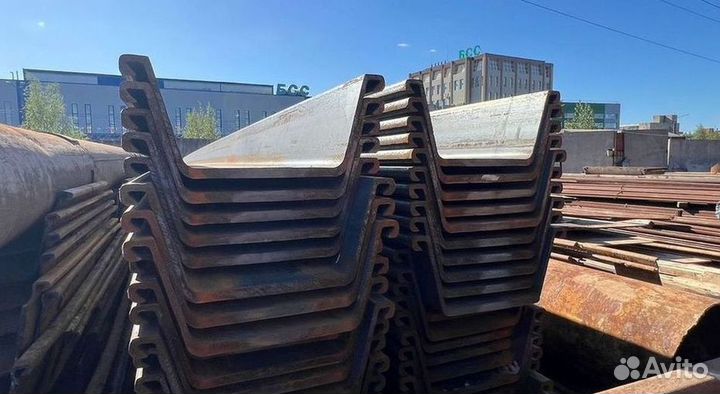 Шпунт Ларсена продажа аренда погружение