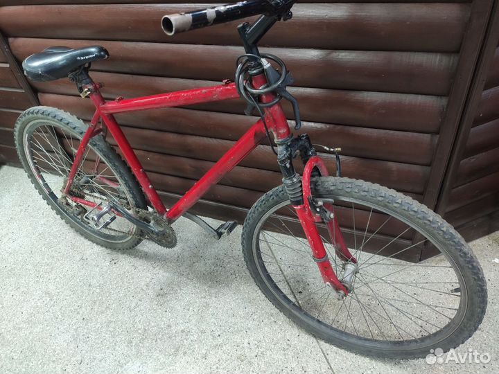 Велосипед взрослый