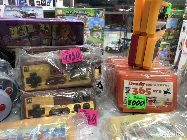 Sega Dendy Сега Денди 8 и 16 бит bit новые