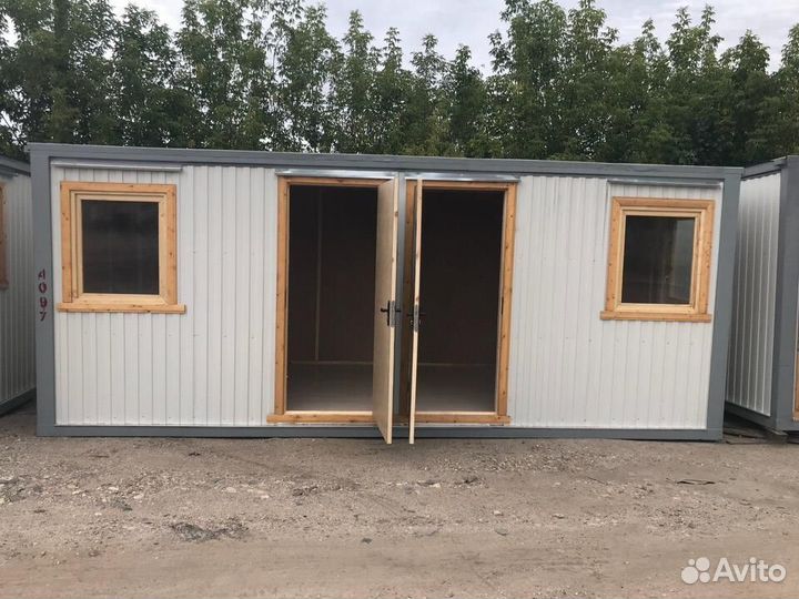 Бытовка хозблок жилая гарантией