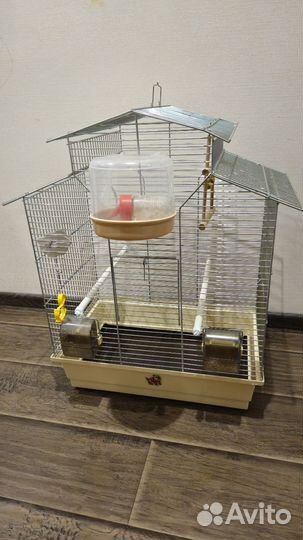 Клетка для попугая
