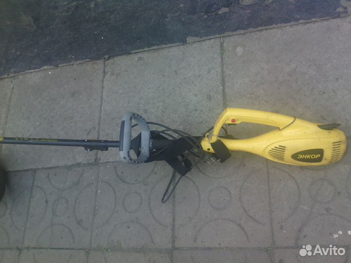 Триммер ручной электрический