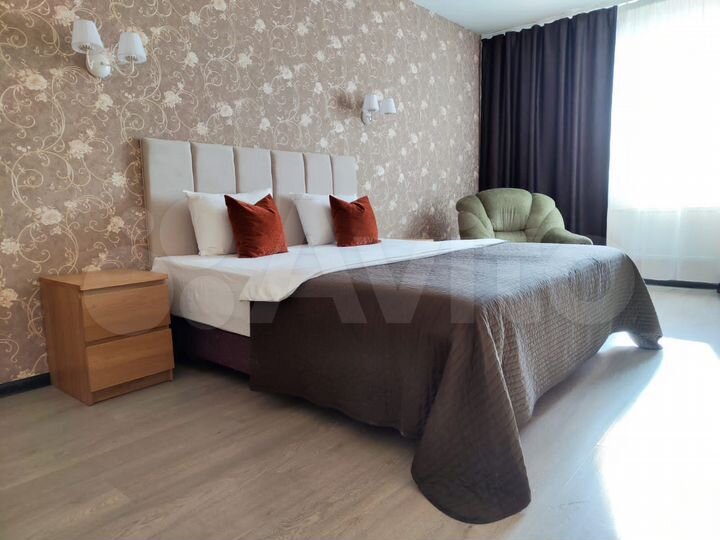 1-к. квартира, 42 м², 3/4 эт.