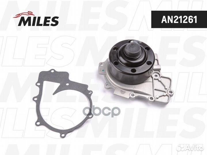 Насос водяной mercedes benz W639 2.2D AN21261 A