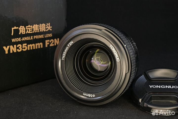 Yongnuo 35mm 2.0 для Nikon