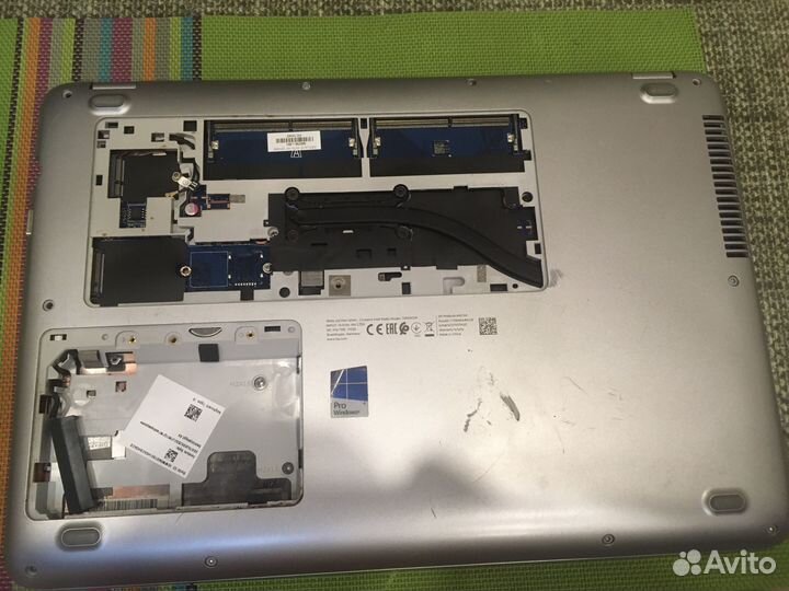 Ноутбук hp probook 440 G4