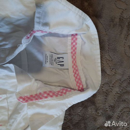 Рубашки для мальчика 104