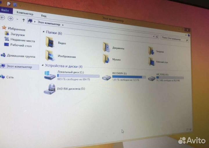 Большой и мощный ноутбук Hp Pavilion dv7-6001er