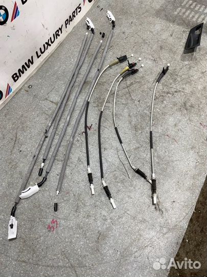 Трос замка двери Bmw X5 E70 4.8 N62B48
