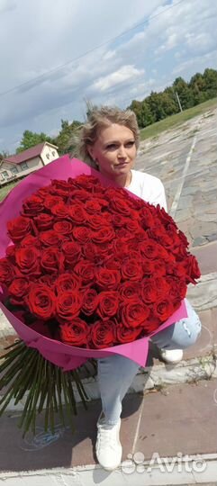 101 роза эквадор