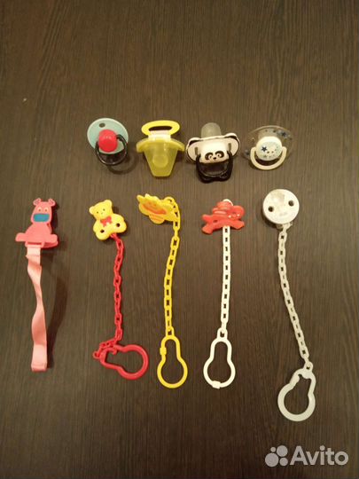 Пустышки и держатели к ним