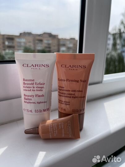 Набор косметики clarins