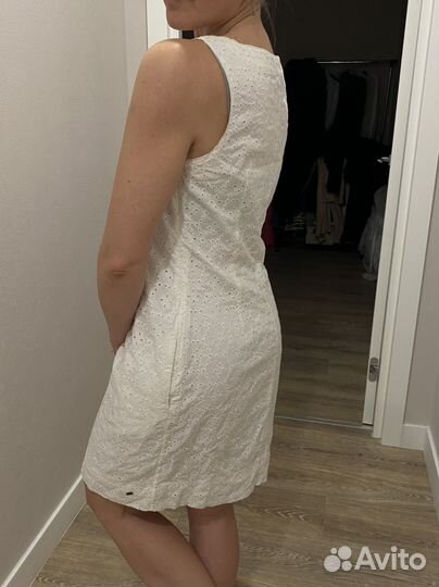 Платье женское белое (tommy hilfiger)