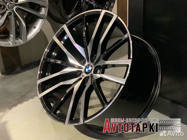 Диски литые 22 дюйма 5x112 Bmw x7 x5 x6 G кузов