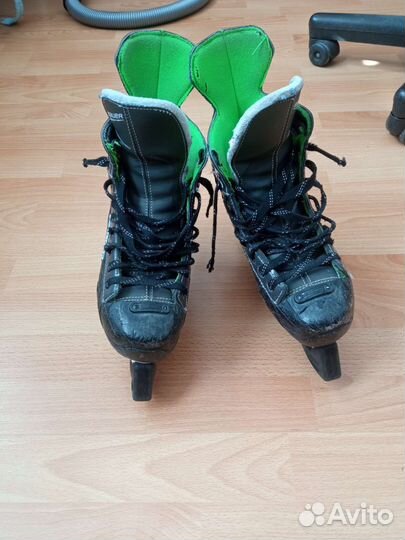 Хоккейные коньки bauer X-ls