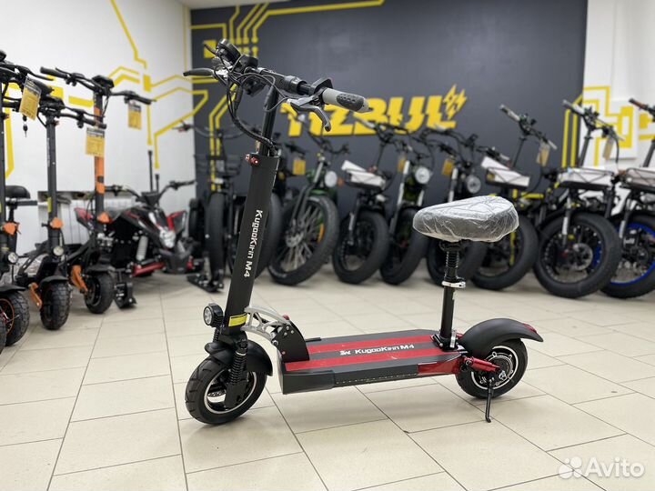 Электросамокат Kugoo M4