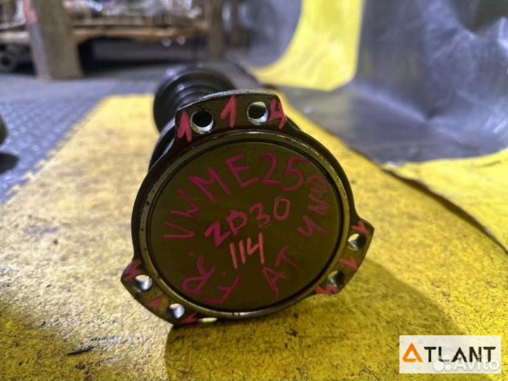 Привод передний правый nissan caravan