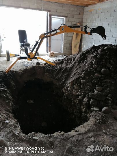 Услуги мини экскаватора продажа