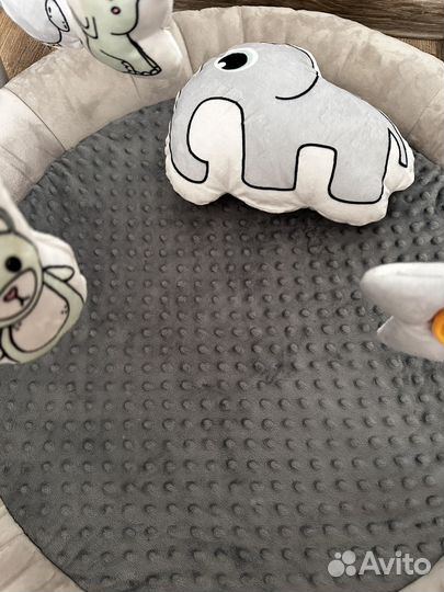 Детский коврик для ползания