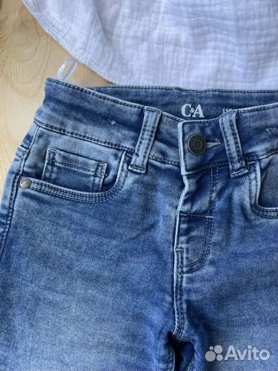 Шорты джинсовые на девочку