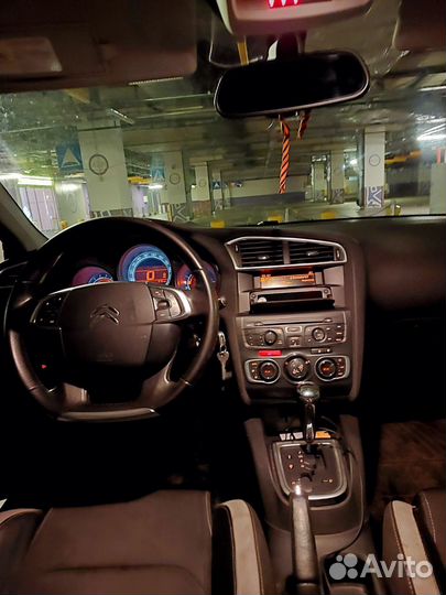 Citroen C4 1.6 AT, 2012, 130 000 км