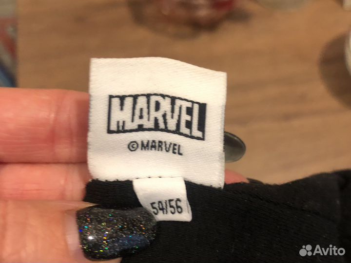 Марвел шапочка