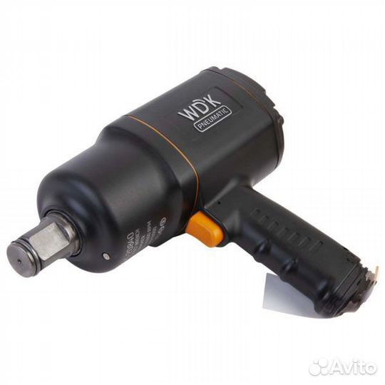 Пневмогайковерт ударный