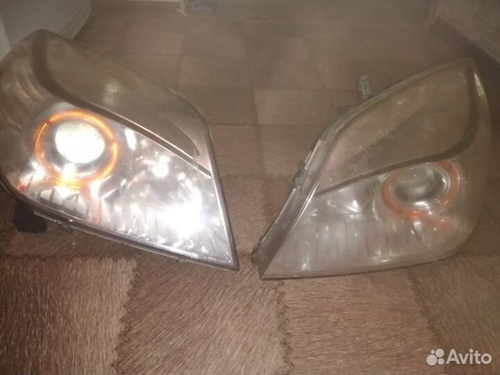 Фары для Джили мк кросс