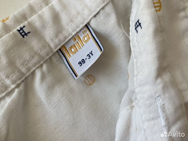 Рубашка для мальчика б/у