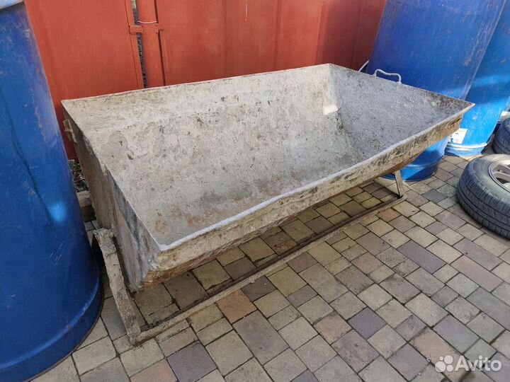 Корыто металлическое
