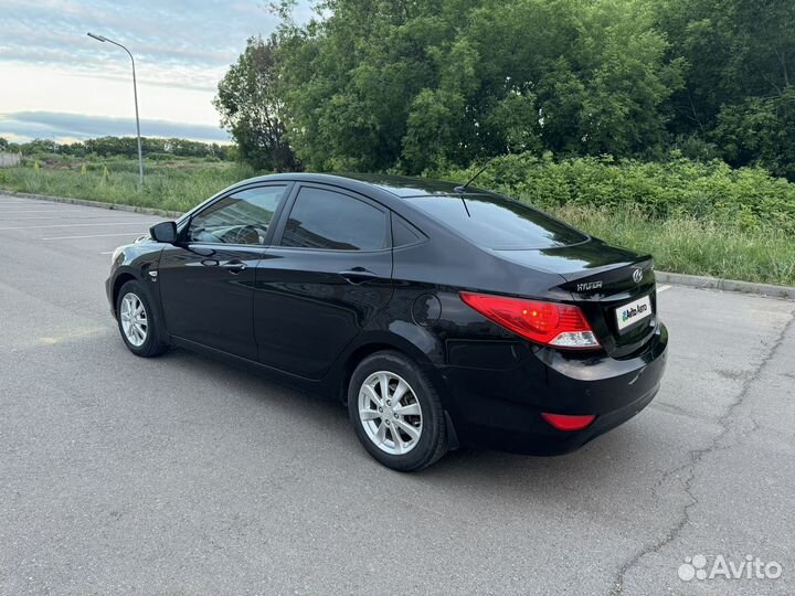 Hyundai Solaris 1.6 МТ, 2012, 126 000 км