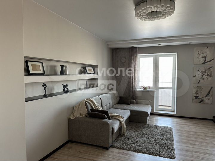 3-к. квартира, 88,6 м², 7/12 эт.