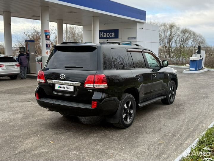 Toyota Land Cruiser 4.5 AT, 2010, 289 000 км