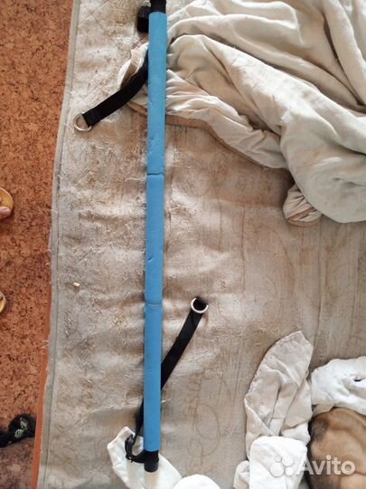 Бодибар с эспандерами