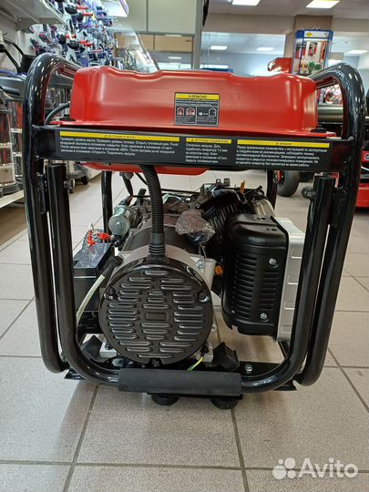 Генератор бензиновый 1+3ф 7,5кВа DPG10553E