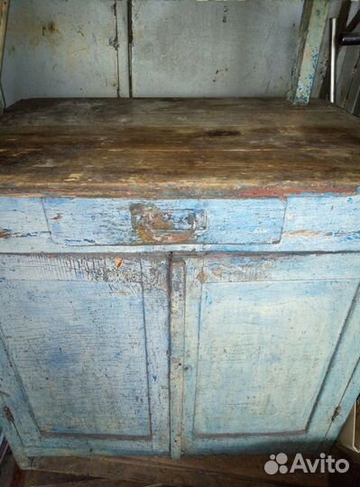 Шкаф сервант 1948г