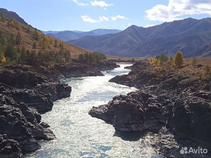 Горно-Алтайск Топ-Экскурсия Долина Катуни— вгости