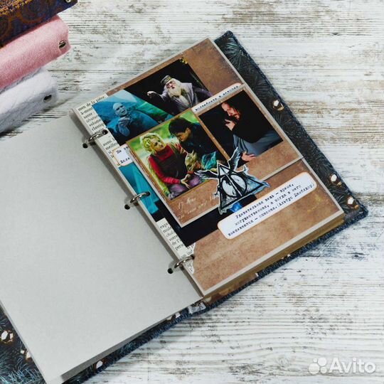 Блокнот скетчбук Гарри Поттер