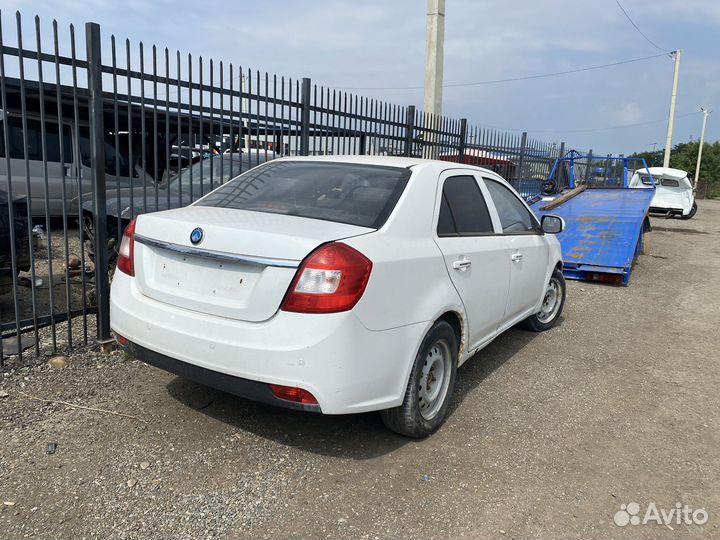 Авторазборка Gelly MK GC6 2015г