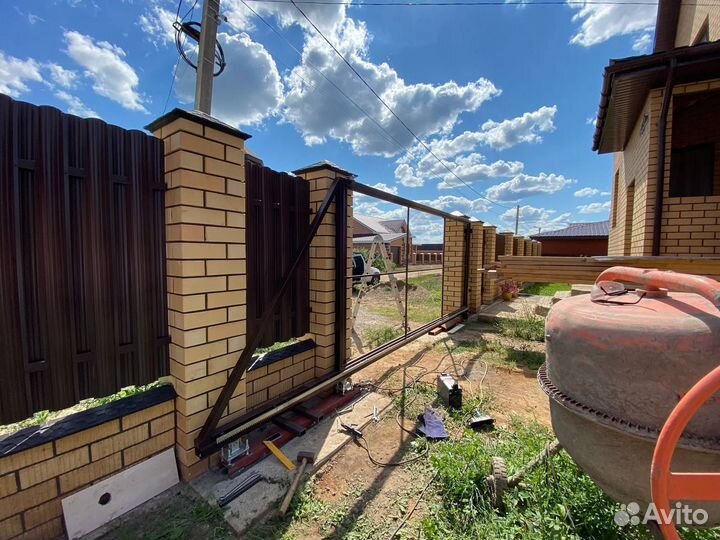 Откатные ворота