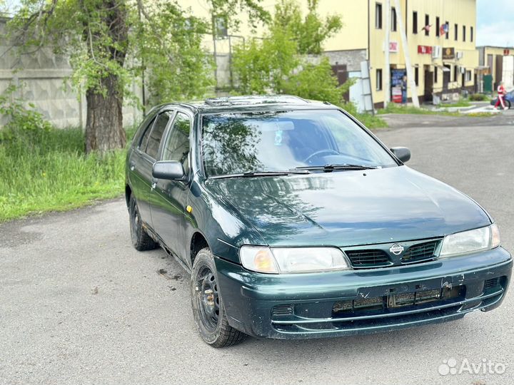 Nissan Almera 1.6 МТ, 1997, 125 000 км