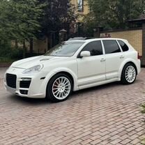 Porsche Cayenne Turbo 4.8 AT, 2008, 202 000 км, с пробегом, цена 1 650 000 руб.