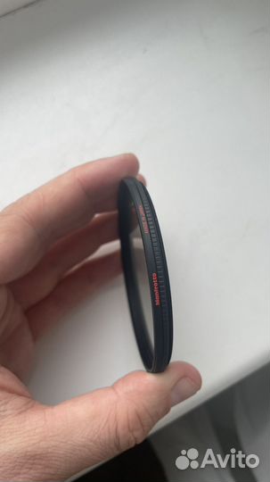 Поляризационный фильтр manfrotto pro cpl 72mm