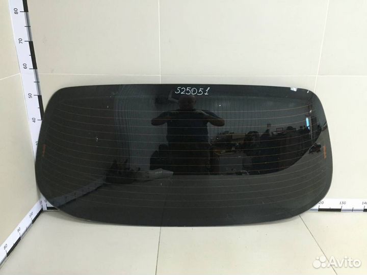 Стекло заднее Chevrolet Lanos T100 2004-2010