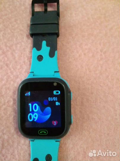 Детские часы с gps