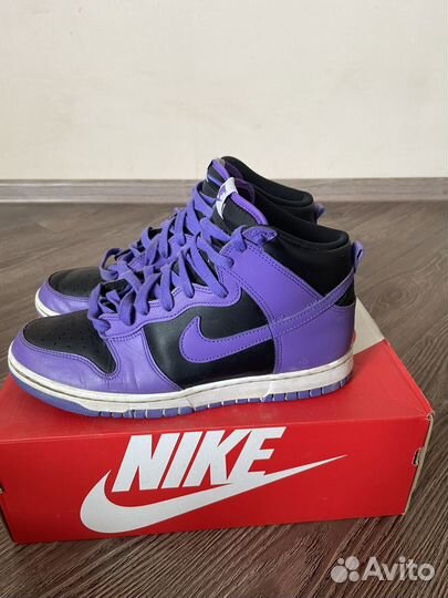 Nike dunk Psychic Purple